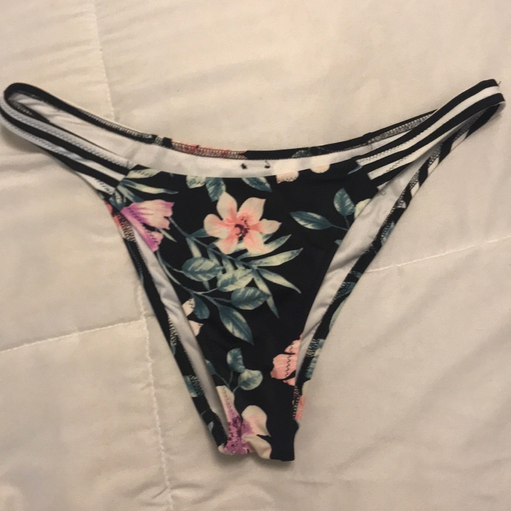 PINK High-leg Bikini bottom